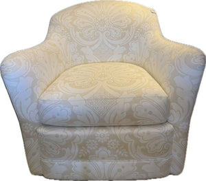 Brand New!! Century Furniture "Braxton" Swivel Chair