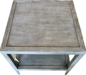 Restoration Hardware French Contemporary Side Table